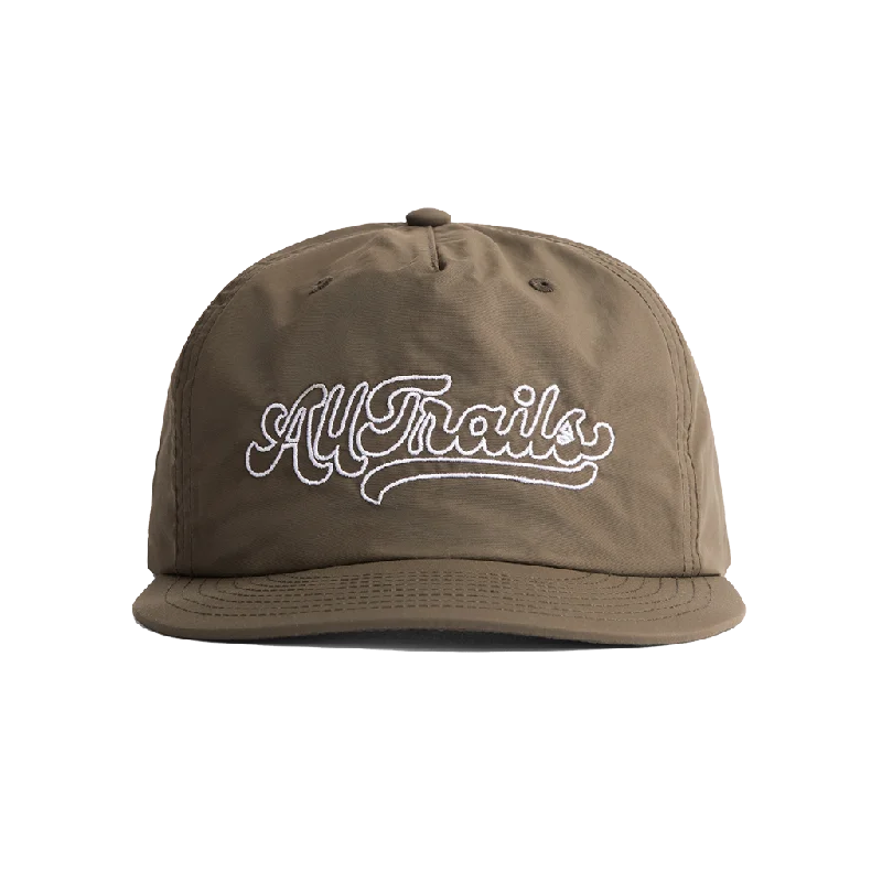 Camp AllTrails Hat - Walnut