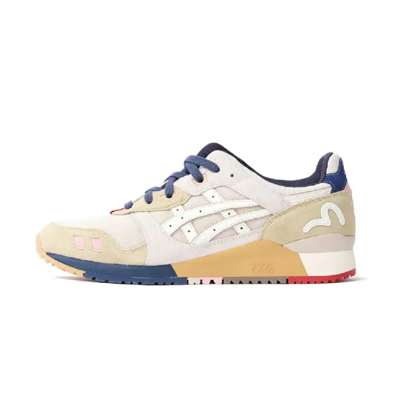 ASICS X EVISU Gel-Lyte III Denim cream white