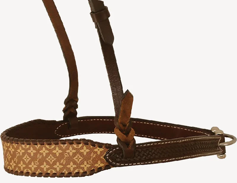 Rafter T Branded Noseband, Horse