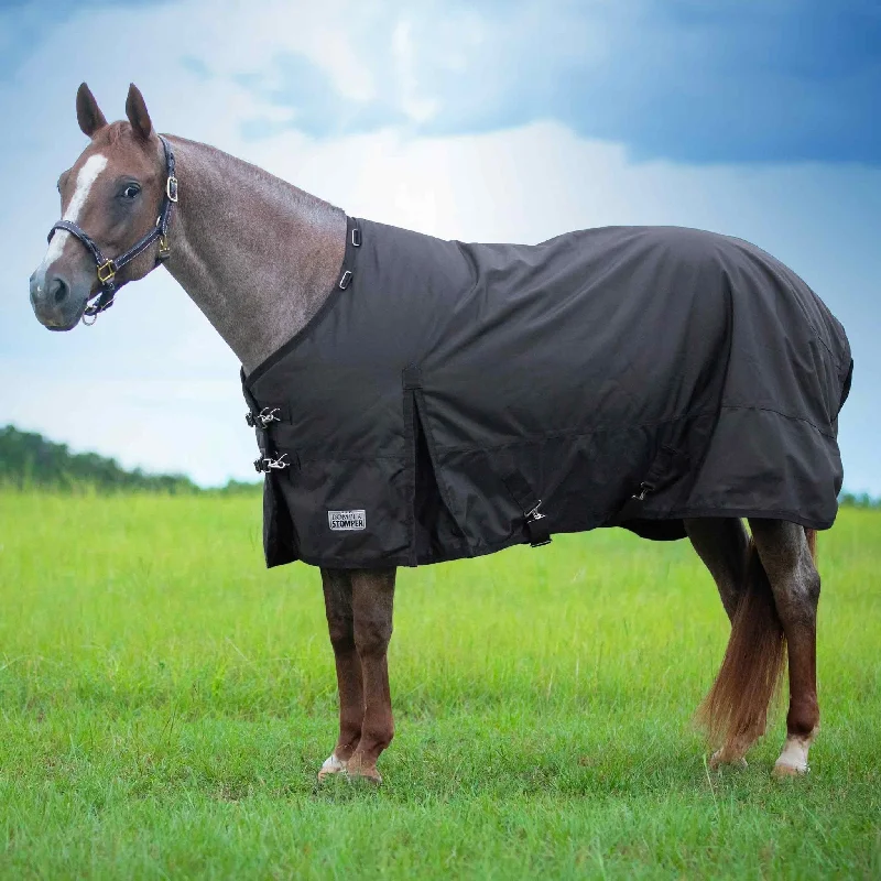 Jeffers Romper Stomper Horse Turnout Sheet, 1680D, 0 gram fill, Brown