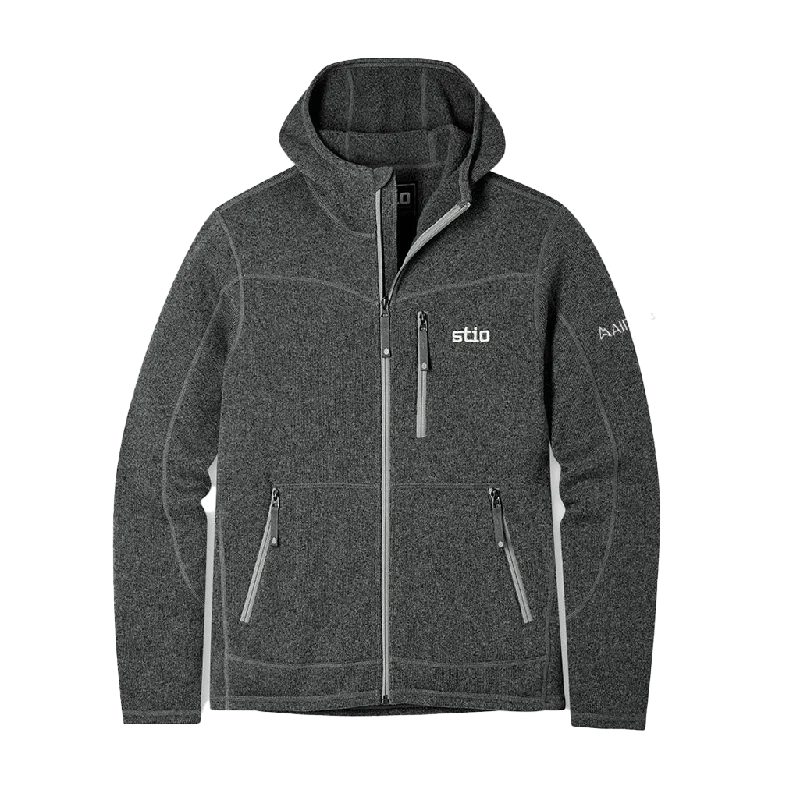 AllTrails × Stio Men's Wilcox Fleece Full Zip - Abyss Heather