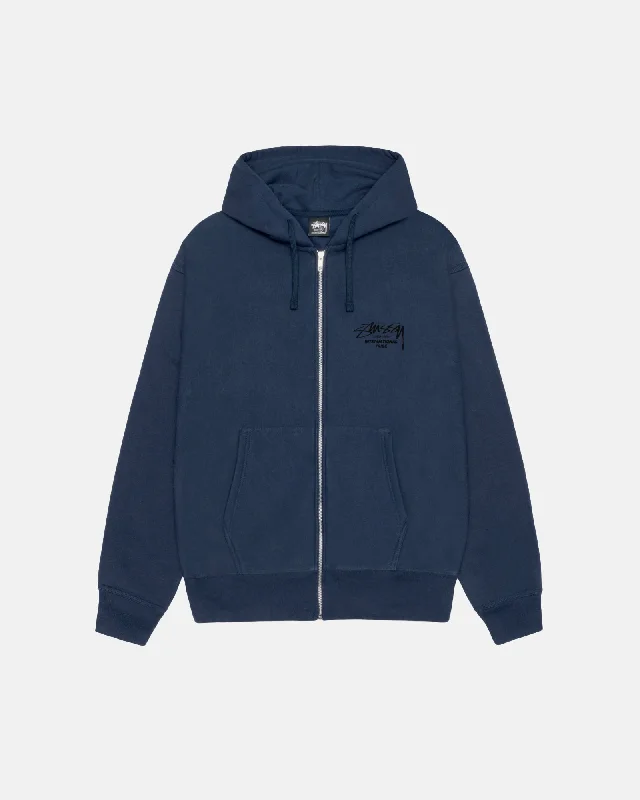 BEAT SOUNDS ZIP HOODIE