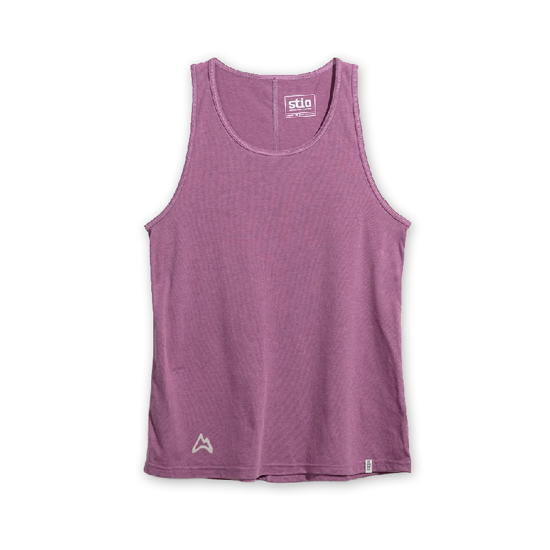 AllTrails × Stio Women's Divide Tank - Aromatic Iris