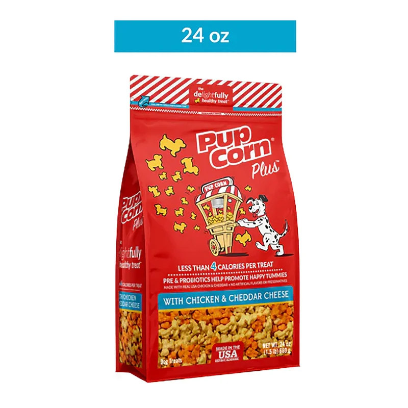 Pupcorn Plus, 24 oz