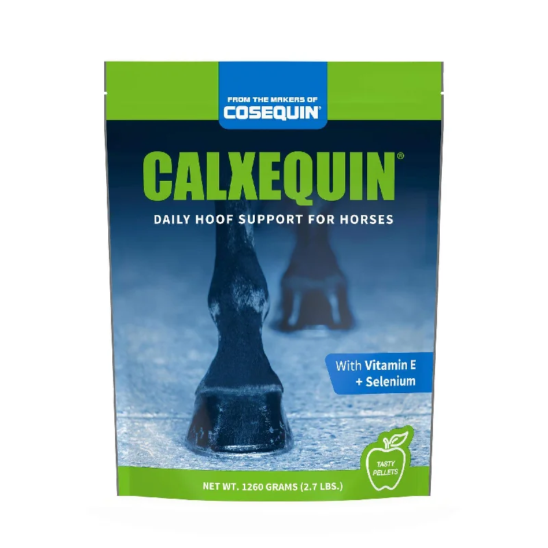 Cosequin Calxequin Pellets Daily Hoof Support for Horses, 1260 Grams