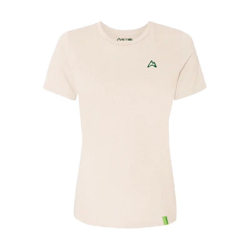 Everyday Explorer Women's Tee - Cream