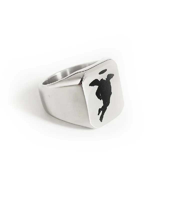 DIVIN MIRROR RING