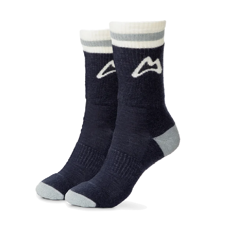 AllTrails Heavyweight Crew Trail Sock - Navy