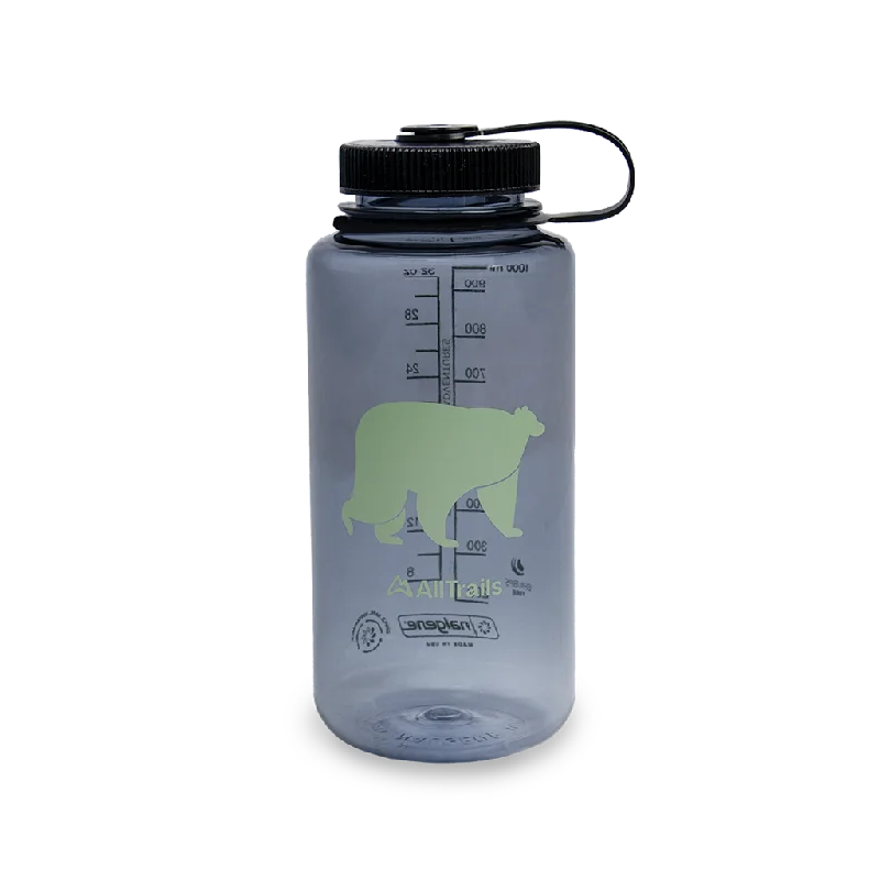 AllTrails Bear Nalgene Bottle