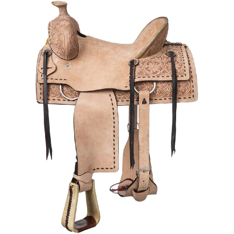 Royal King Kirby Roping Saddle