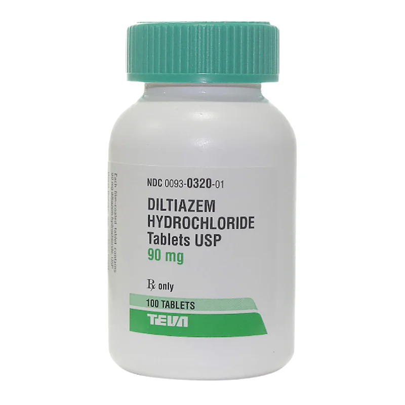 Rx Diltiazem Tablets