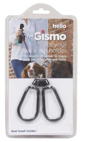 i'm Gismo Dual Leash Holder