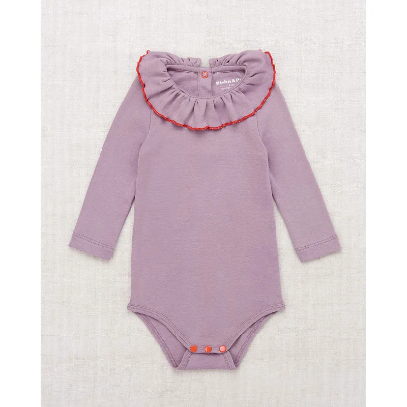 Misha and Puff Periwinkle Paloma Onesie