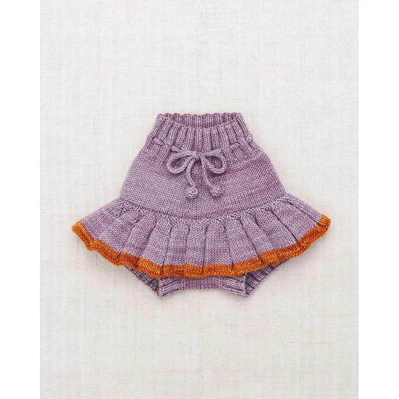 Misha and Puff Periwinkle Skating Pond Baby Skirt