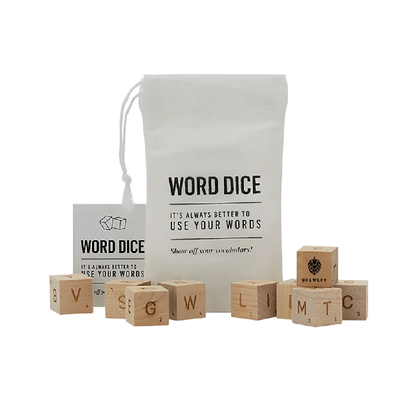 Word Dice Game