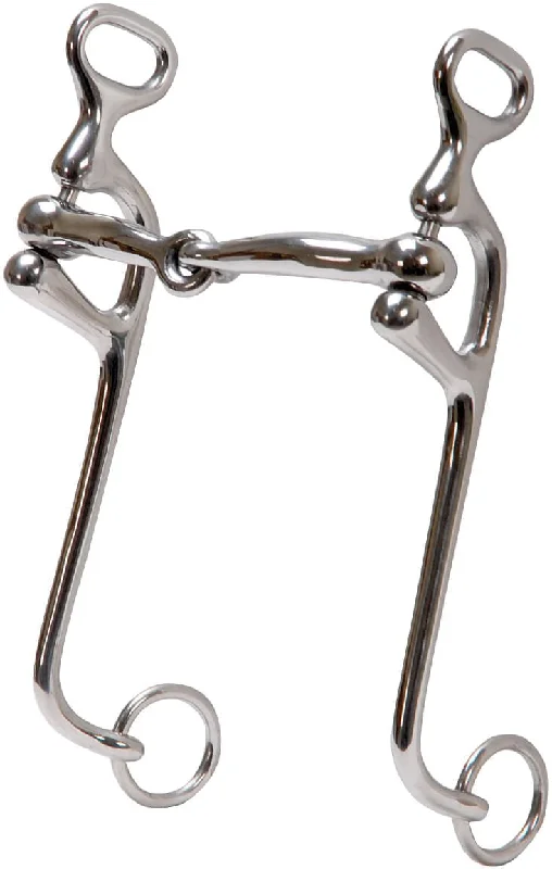 Snaffle Mouth Walking Horse Bit