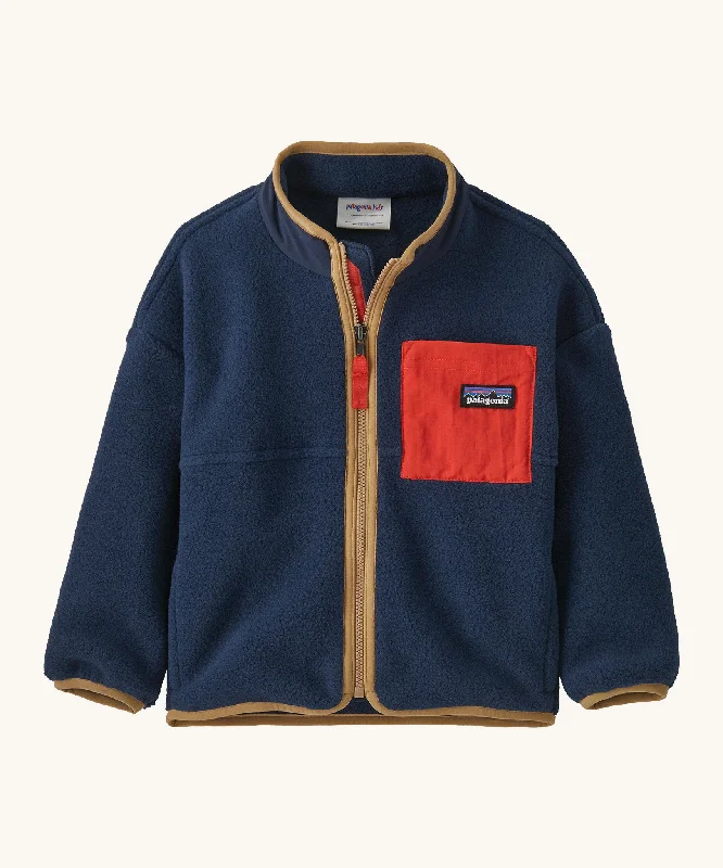 Patagonia Baby Synchilla Fleece - New Navy