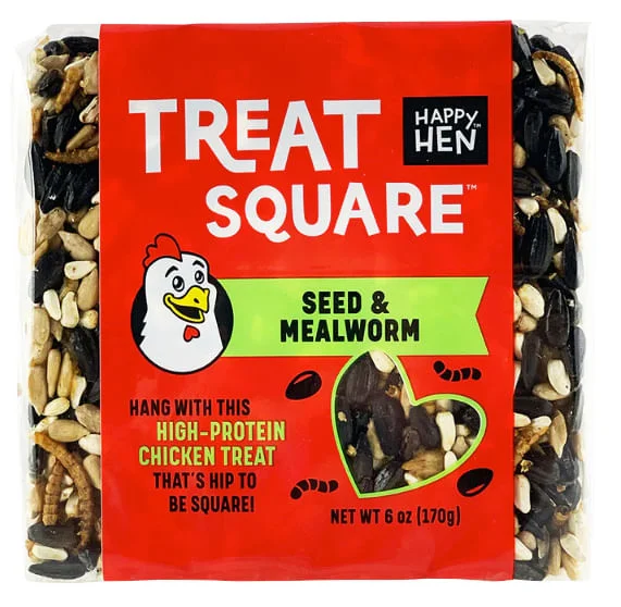 Happy Hen Treat Square