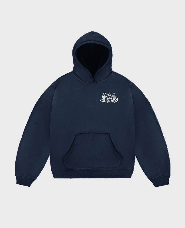 DARK GRAFFED HOODIE