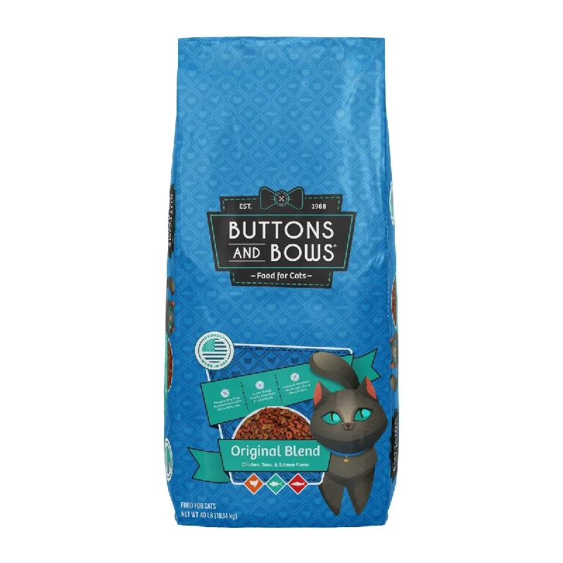 Buttons & Bows Original Blend Cat Food