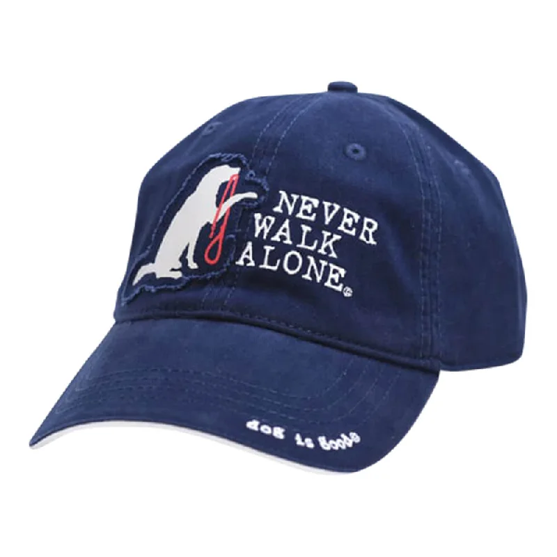 Dog is Good Hat, Never Walk Alone