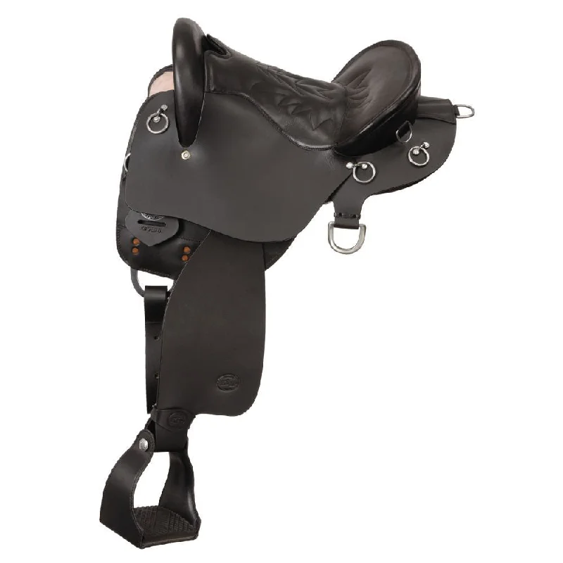 King Series Trekker Endurance Saddle, No Horn