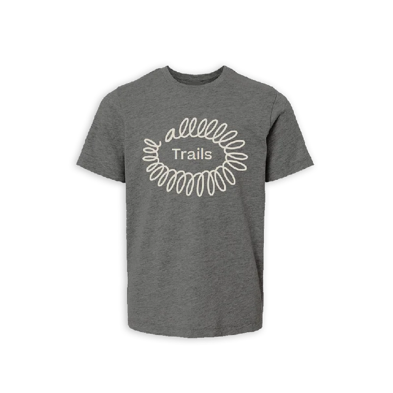 Bloom Kids Tee - Dark Gray