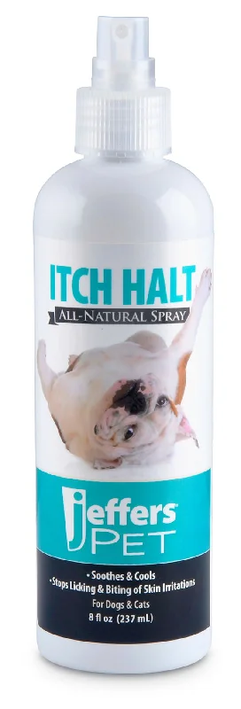 Jeffers Itch Halt Spray, 8 oz