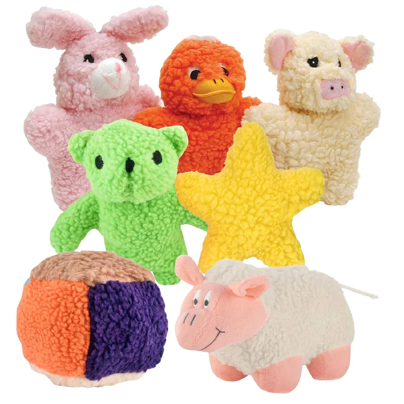 Jeffers Fleece Toys Share the Love, 7 pc. Kit