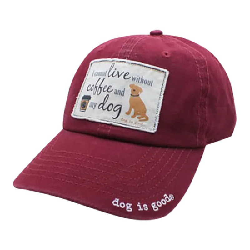 Dog is Good Hat, I Cannot Live Without Coffee and My Dog