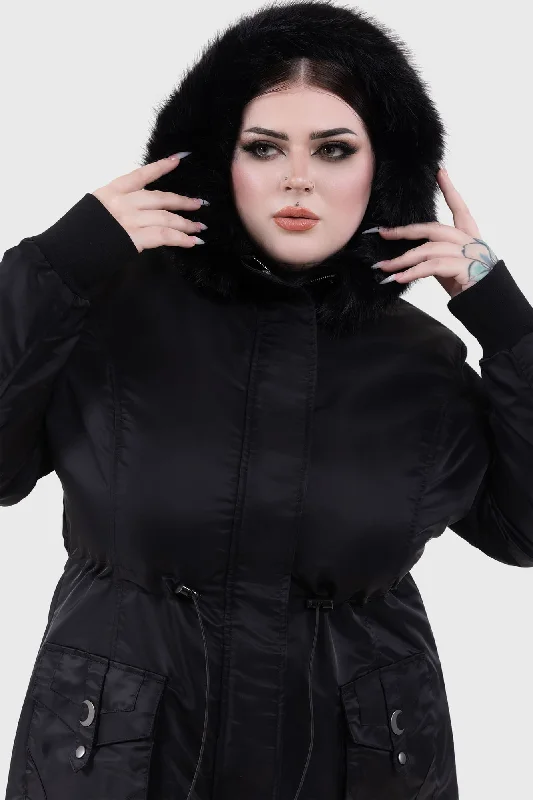 Lunar Eclipse Parka Jacket [PLUS]