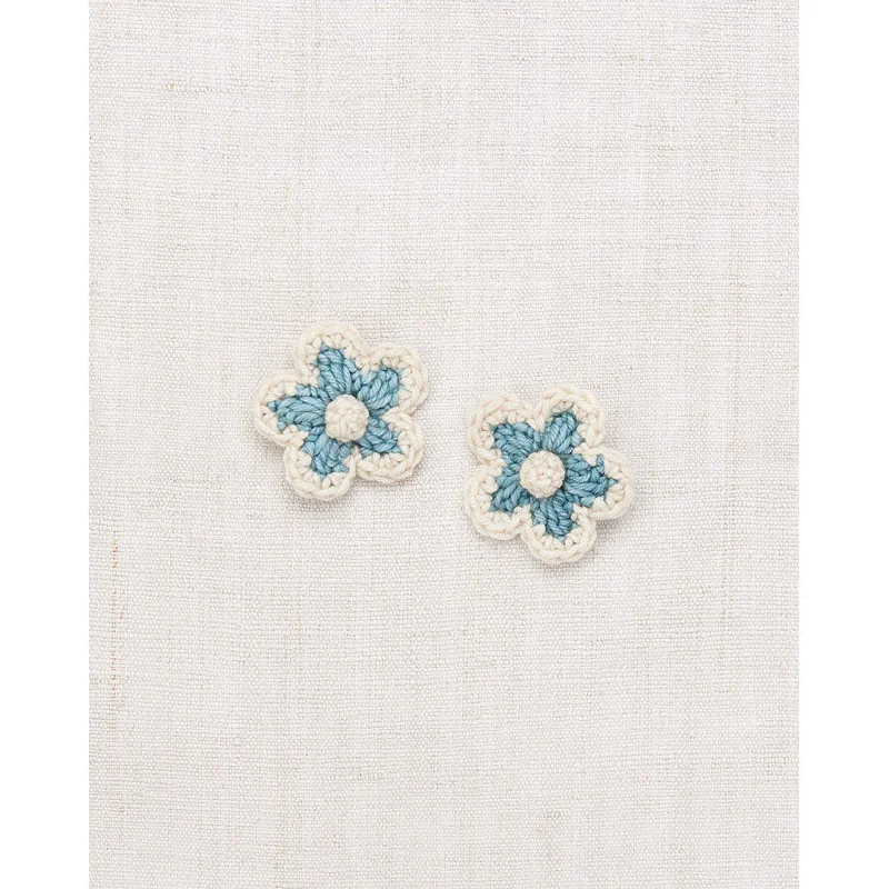 Misha and Puff Yonder Medium Flower Clip Set