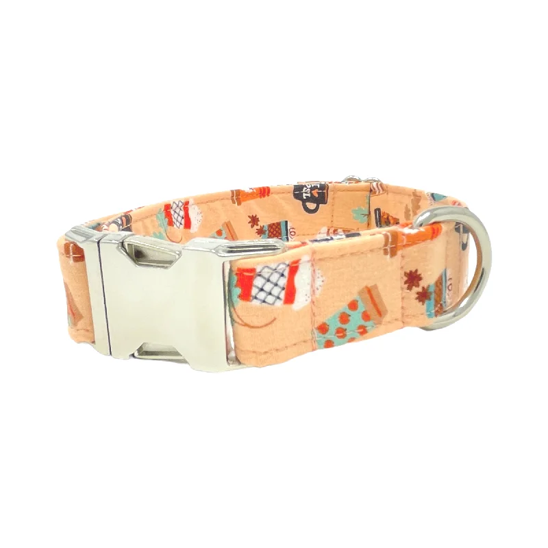 Dog Collar | Pumpkin Spice Latte