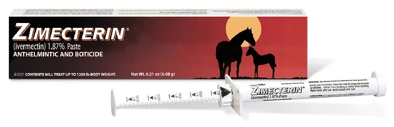 Zimecterin Horse Dewormer Paste, 1-dose