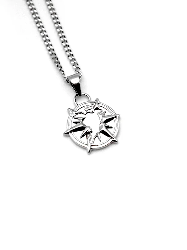 SOLAR PENDANT NECKLACE