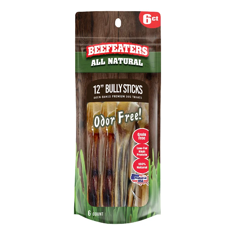 Beefeaters 12" Bully Stick, 6 ct