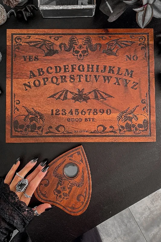 Spirit Board With Planchette