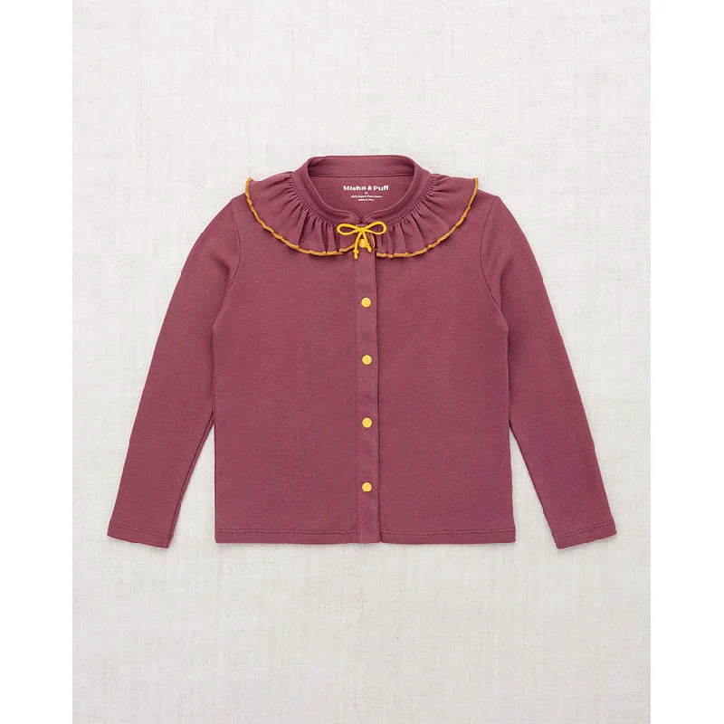 Misha and Puff Plum Rowan Top