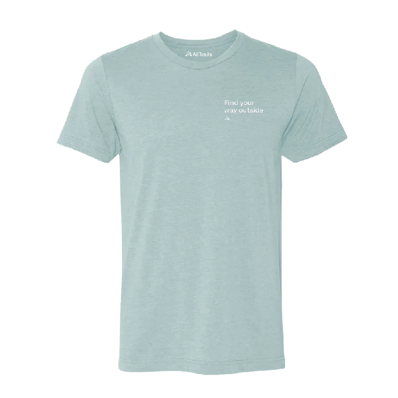 Navigator Tee - Sea Foam