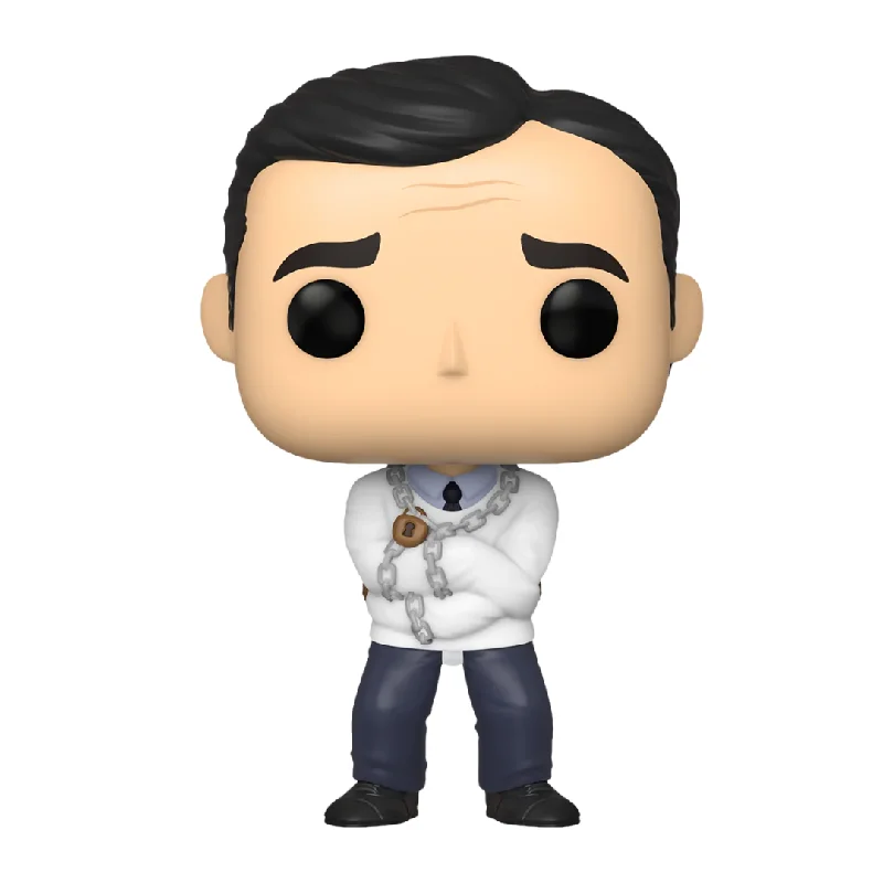 Funko Pop! The Office - Michael Scott with Straitjacket #1044