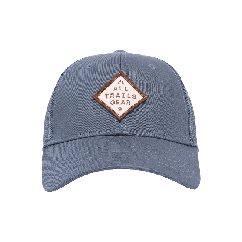 AllTrails Gear Badge Hat - Navy Grey