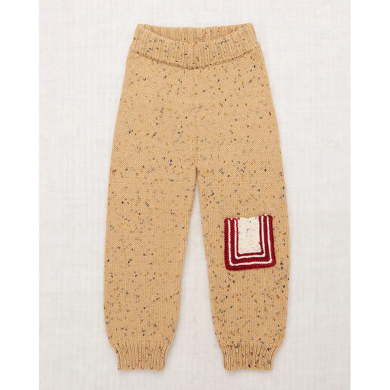 Misha and Puff Camel Confetti Mitered Pocket Jogger