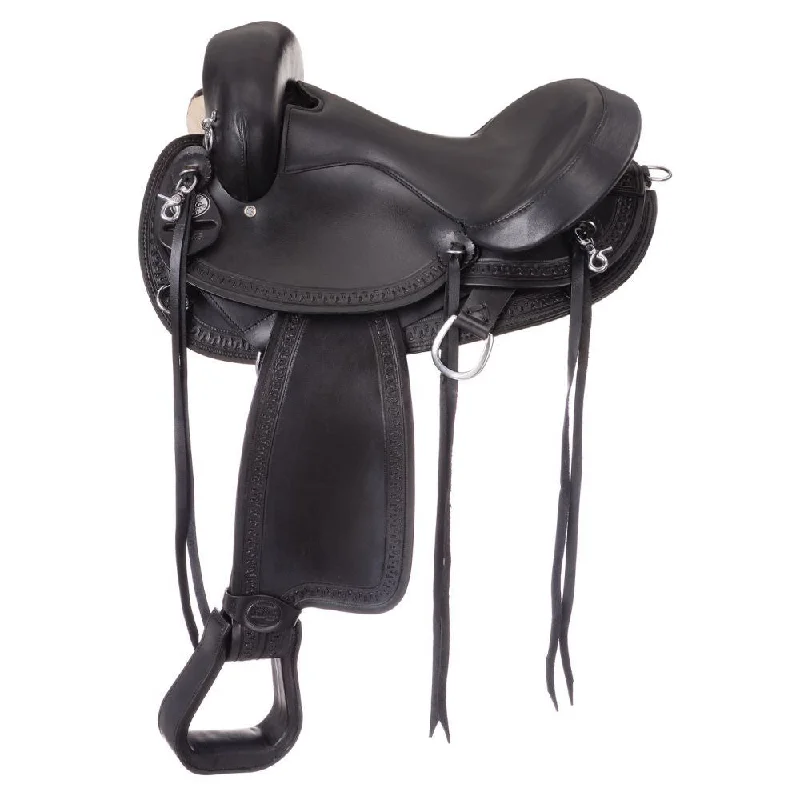 King Series Comfort Gaited Trail Saddle, No Horn