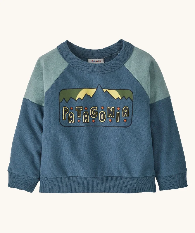 Patagonia Baby Crew Sweatshirt - Utility Blue