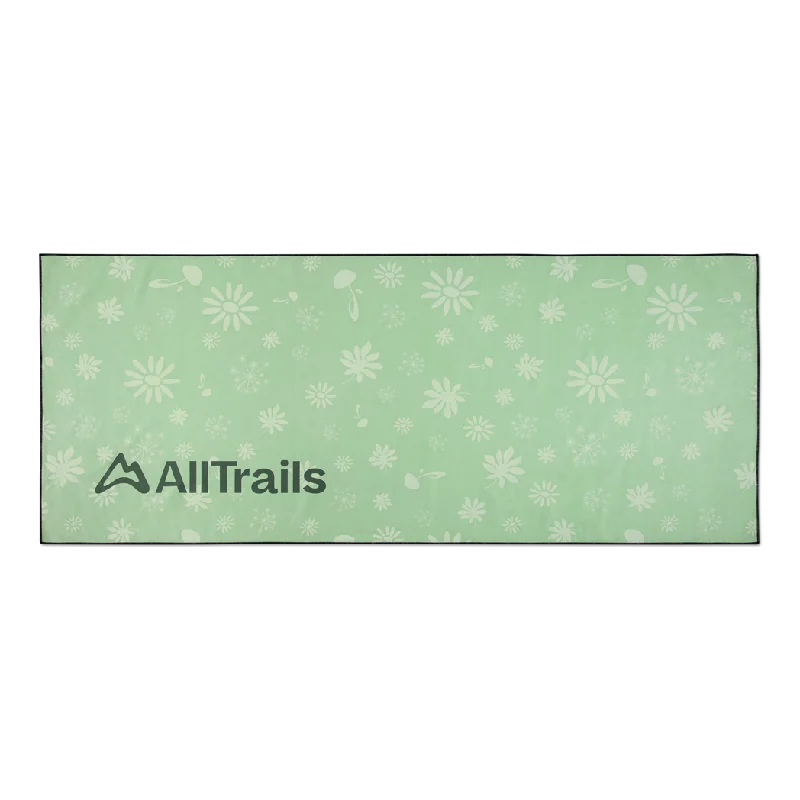 AllTrails × Grand Trunk Multi-Use Microfiber Towel