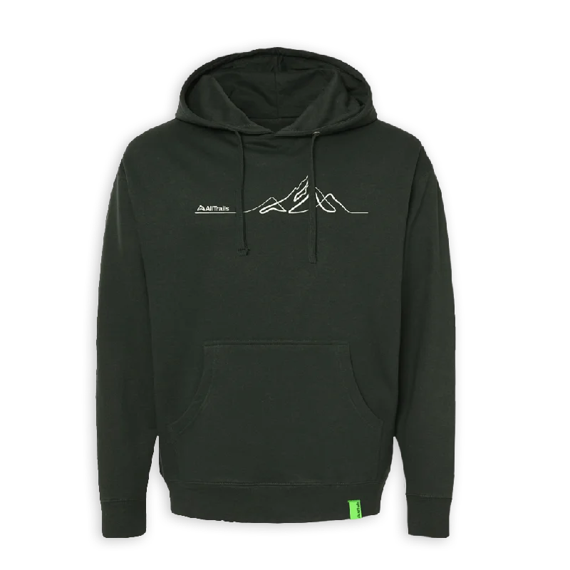 Pathfinder Hoodie - Alpine Green