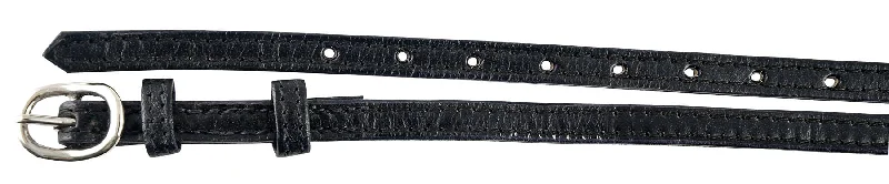 Weatherbeeta Kincade Leather Spur Straps w/ Keepers, Adults, pair