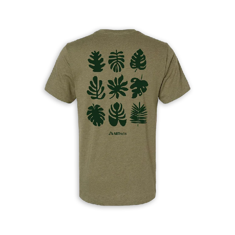 Foliage Tee - Heather Pine