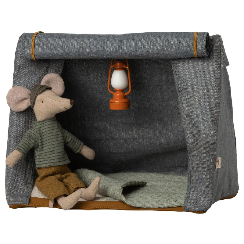 Maileg Happy camper tent, Mouse