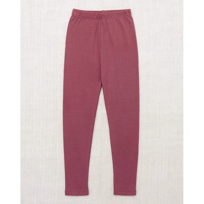 Misha and Puff Plum Baby Leggings